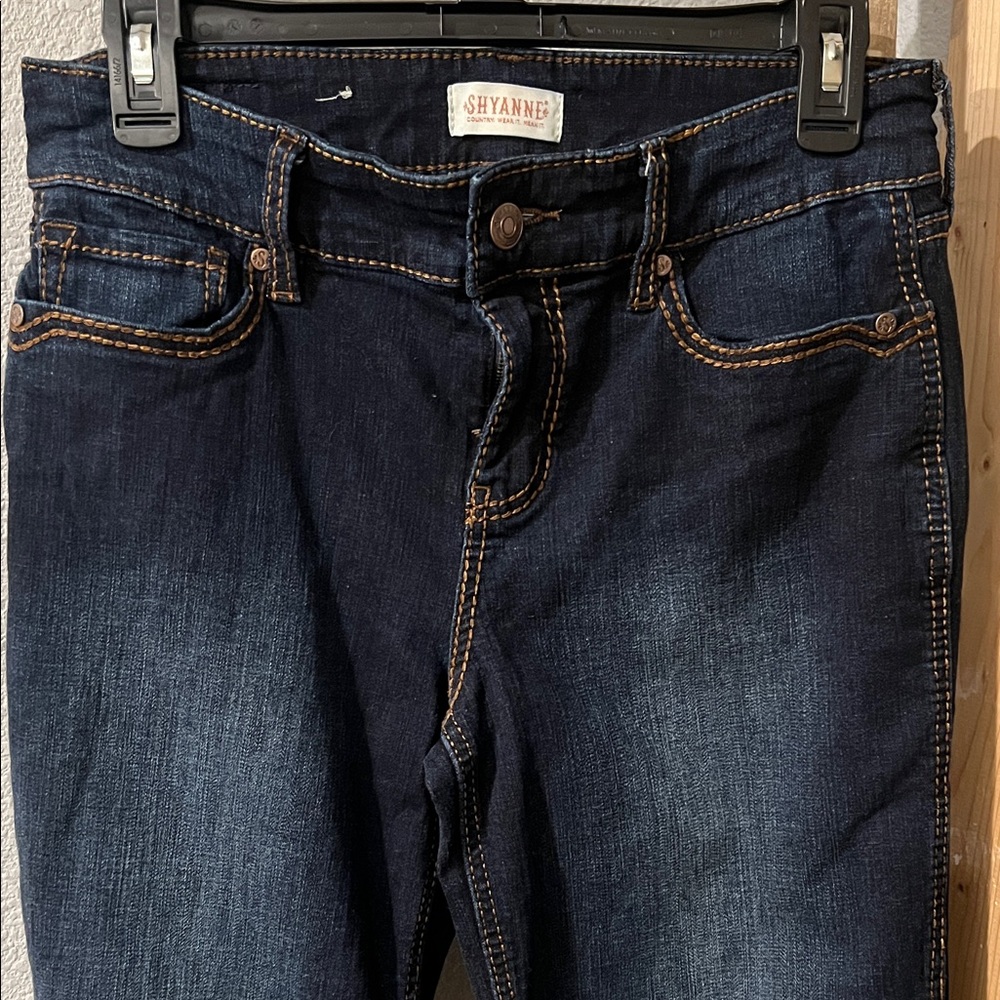 Shyanne Women's Deep Indigo Skinny Jeans